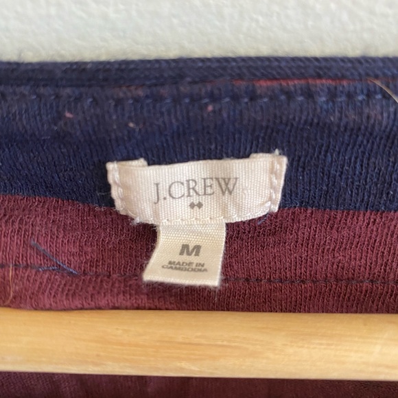 J. Crew 3/4 sleeve tshirt - Picture 3 of 3